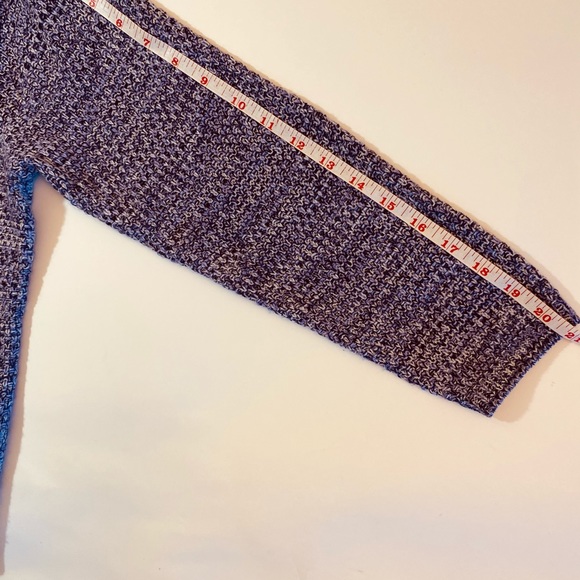 Croft and Barrow- Sweater/Blouse. Purple. Size PL.  Warm and Elegant . - Picture 3 of 7